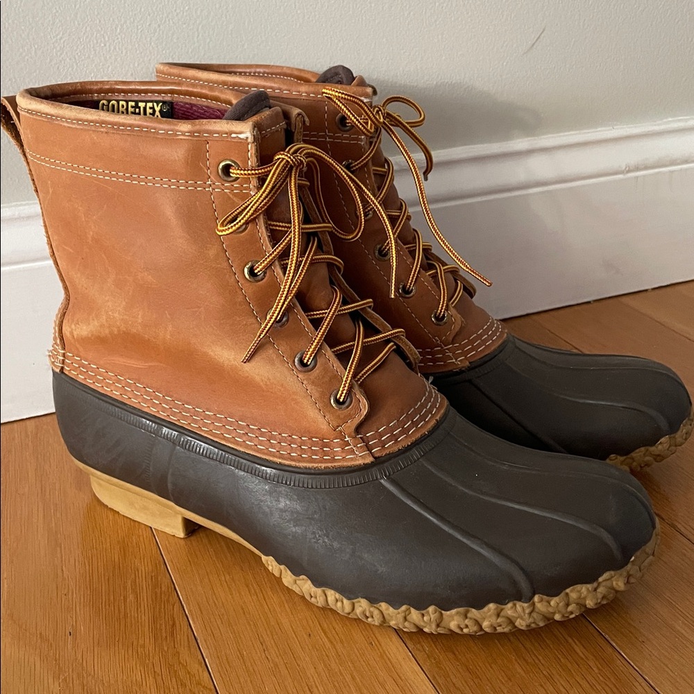 LL Bean Insulated Duck Boots